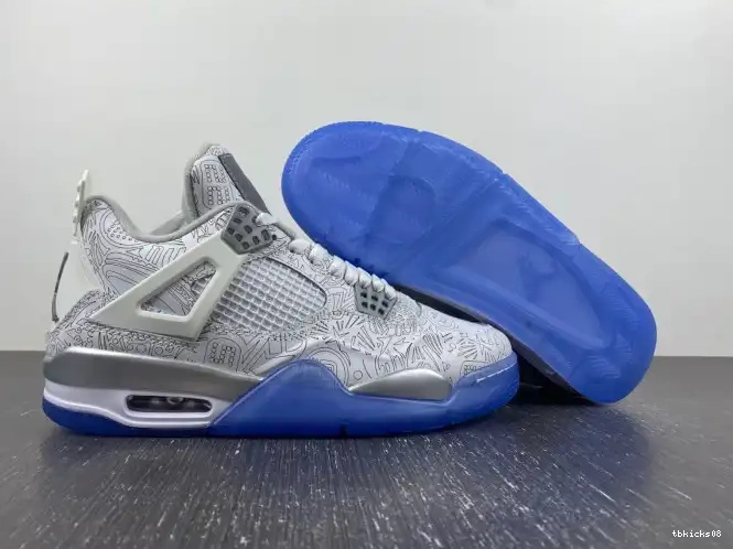 Rep TBkick 4 Anniversary Retro 705333-105 30th Jordan Laser 0530